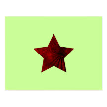 Star Post Card