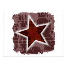 Star Post Cards