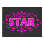 Star Post Cards