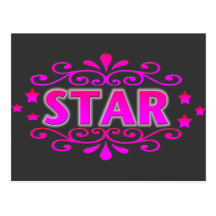 Star Post Cards