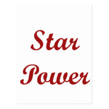 Star Power Post Card