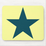 Star Power (Teal) Mouse Mat