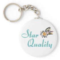 Star Quality Keychain