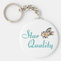 Star Quality Keychain