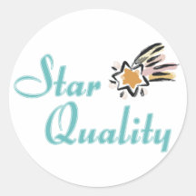 Star Quality Stickers