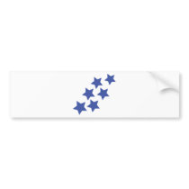 star rain icon bumper stickers