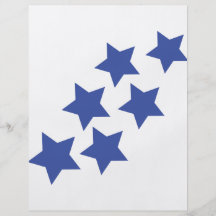 star rain icon full color flyer