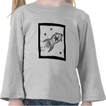 Star Rocketship - nd Shirts