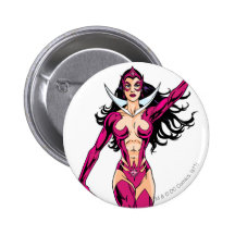 Star Sapphire 4 Pinback Button