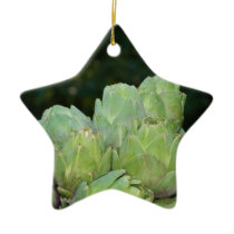 Star Shaped Artichoke Ornament