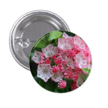 Star Shaped Kalmias Pinback Button