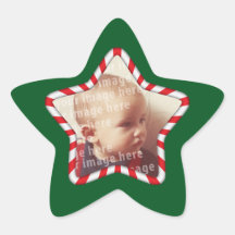 Star Shaped Photo Frame Star Stickers