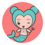 Star Sign Character - Pisces stickers