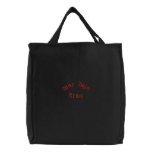 STAR SIGNS - ARIES embroidered bags