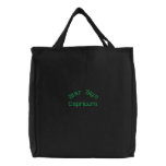 STAR SIGNS - CAPRICORN embroidered bags
