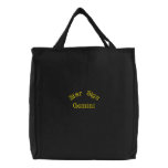 STAR SIGNS - GEMINI embroidered bags