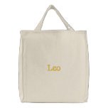 STAR SIGNS - LEO embroidered bags