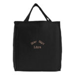 STAR SIGNS - LIBRA embroidered bags