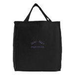 STAR SIGNS - SAGITTARIUS embroidered bags