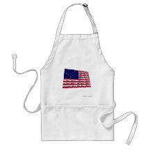 Star Spangled Banner Apron