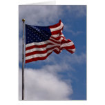 Star Spangled Banner Card