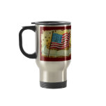 Star Spangled Banner Flag Travel  Mug