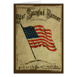 Star Spangled Banner- Prim Lil Note Cards