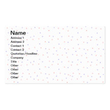 Star Spangled Business Card