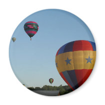 Star spangled flying machines, xlta refrigerator magnet