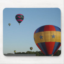 Star spangled flying machines, xlta mouse mat