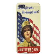Star Spangled Heart Cases For iPhone 5