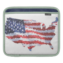 Star Spangled Heritage iPad Sleeves