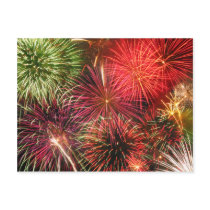 Star Spangled Post Card