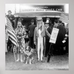 Star-Spangled Sales: 1918 Print