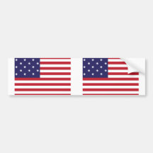Star Spangled, United States Bumper Sticker