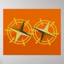 Star Steering Wheels Posters