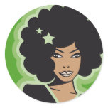star round stickers