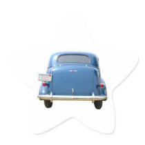 Star Stickers, Vintage Blue Chevy Father's Day