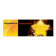 Star Struck Business Cards