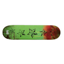 Star Struck Skate Board