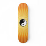 Star Sunburst Yin Yang SkateboardStar Sunburst Yin