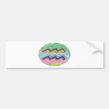 Star Symbol AQUARIOUS Bumper Sticker