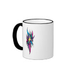 Star Tails Tattoo Design Coffee Mug