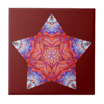 Star Tile Kaleidoscope tiles