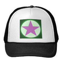 star trucker hat