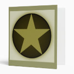 star vinyl binder