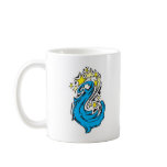 star waves tattoo design coffee mug