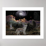 Star Wolf Poster