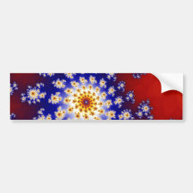Starburst Bumper Stickers