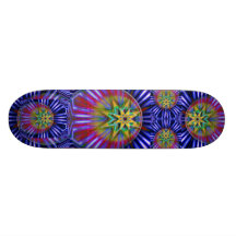 Starburst Creation Board Skate Board